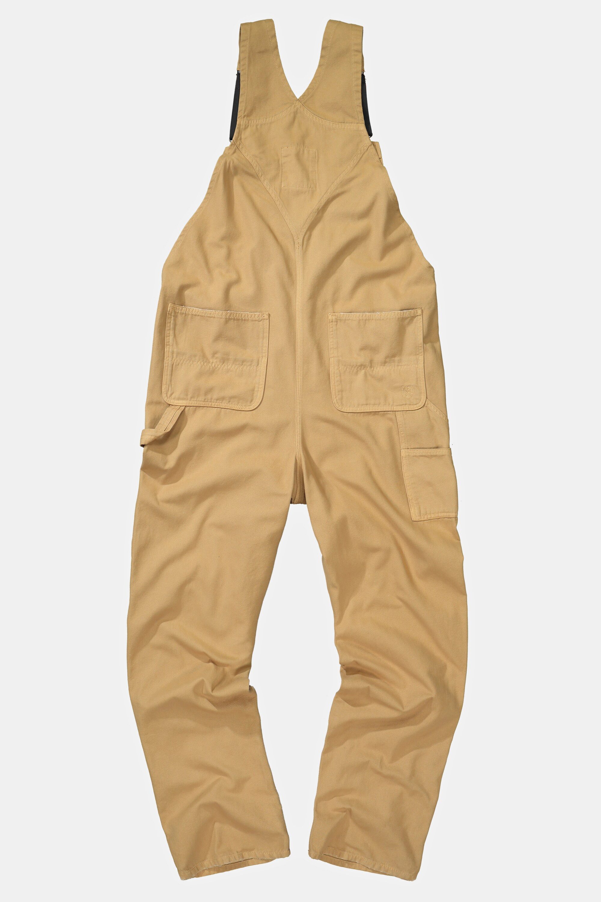 JP1880 5-Pocket-Jeans Latzhose Workwear elastische Träger viele Taschen