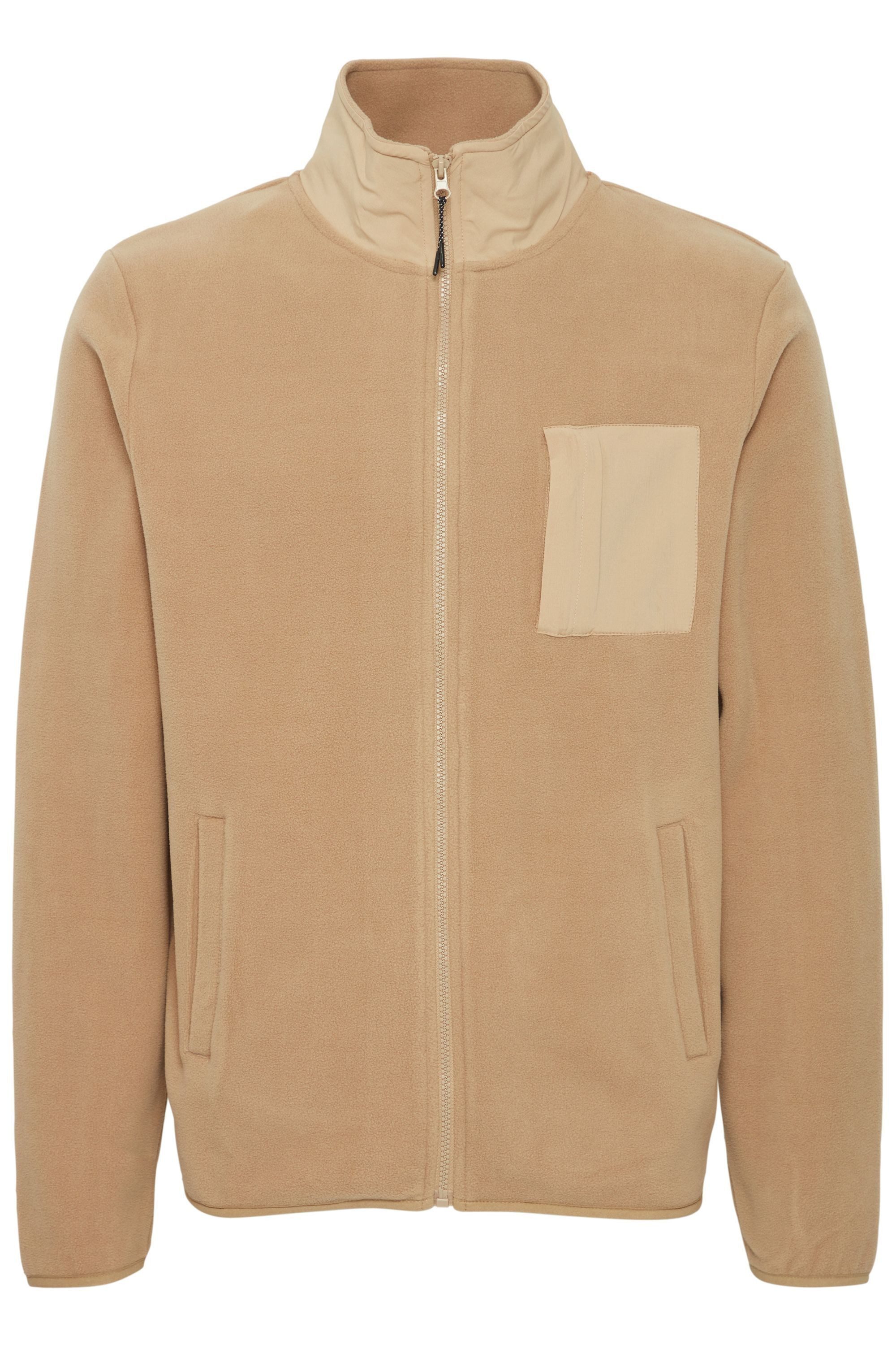 Blend Fellimitatjacke BLEND BHBROOKS Sweatshirt zipp günstig online kaufen