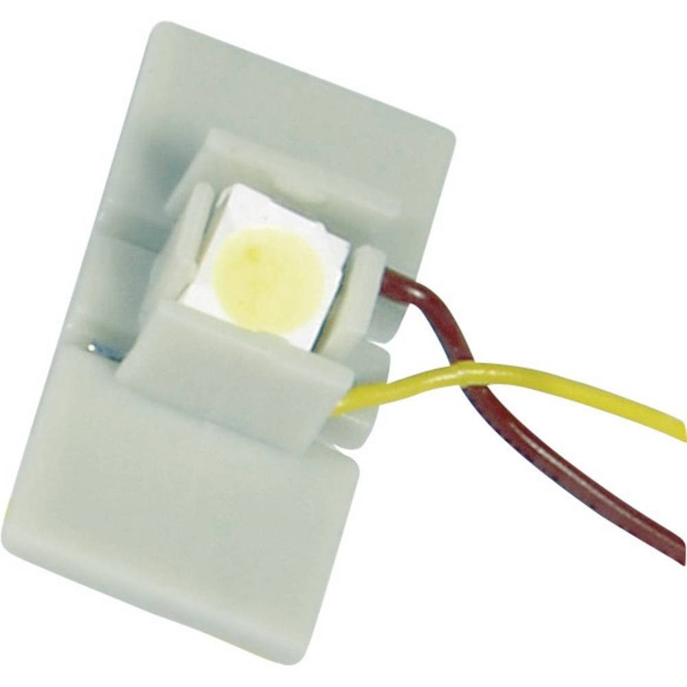 Modelleisenbahn-Signal 10er Set LEDs für Etageninnenbeleuchtung