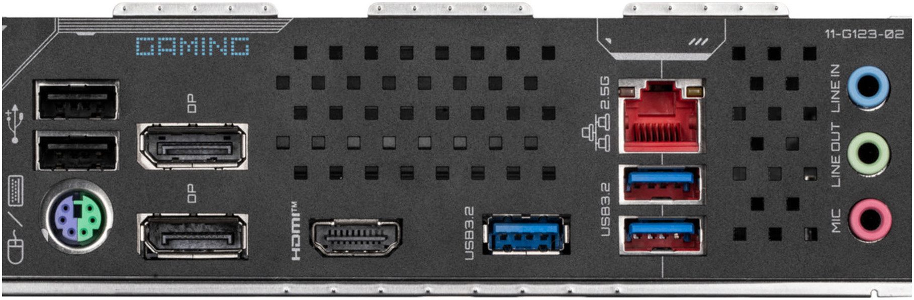 Gigabyte Z890M GAMING X Mainboard - Unterstützt Intel Core Ultra Mainboard