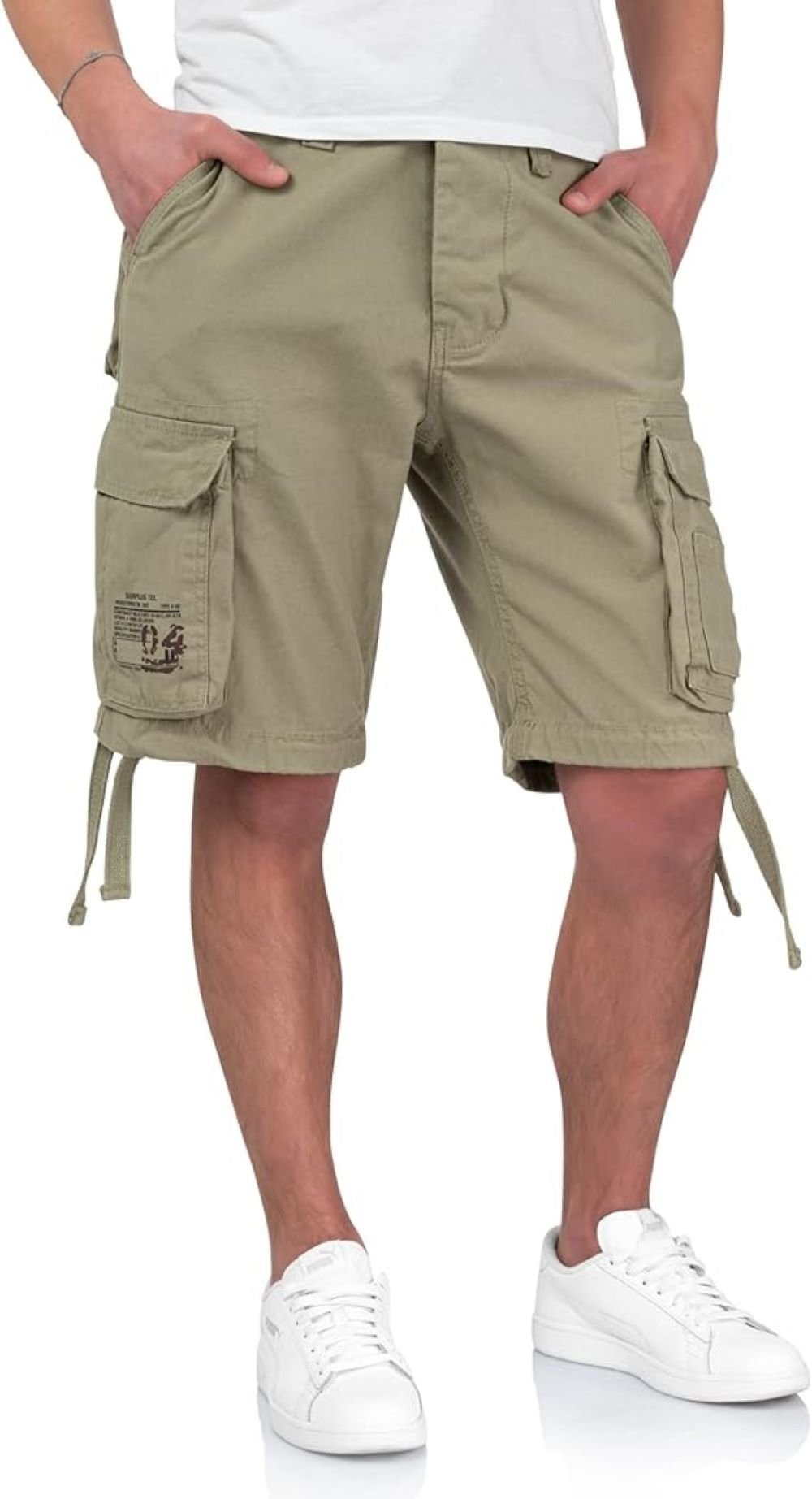 Surplus Raw Vintage Cargoshorts Surplus Raw Vintage Airborne Vintage Herren Cargoshorts