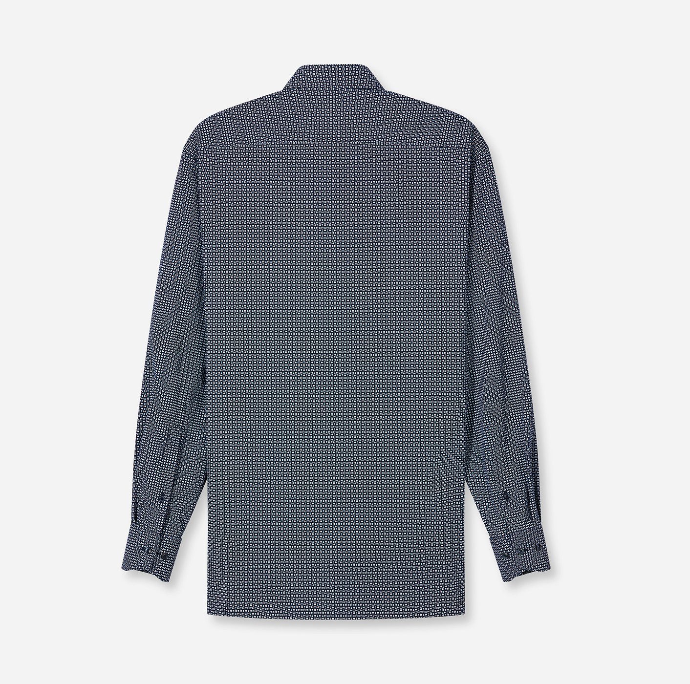 OLYMP Langarmhemd Luxor Businesshemd, comfort fit, New-Kentkragen