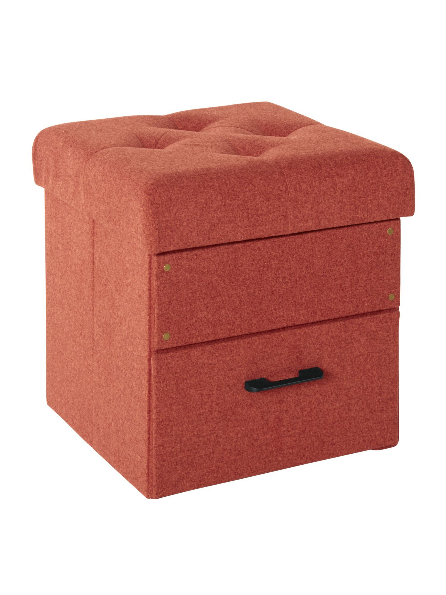 heine home Hocker mit viel Stauraum, Sitzgelegenheit und Stauraum in