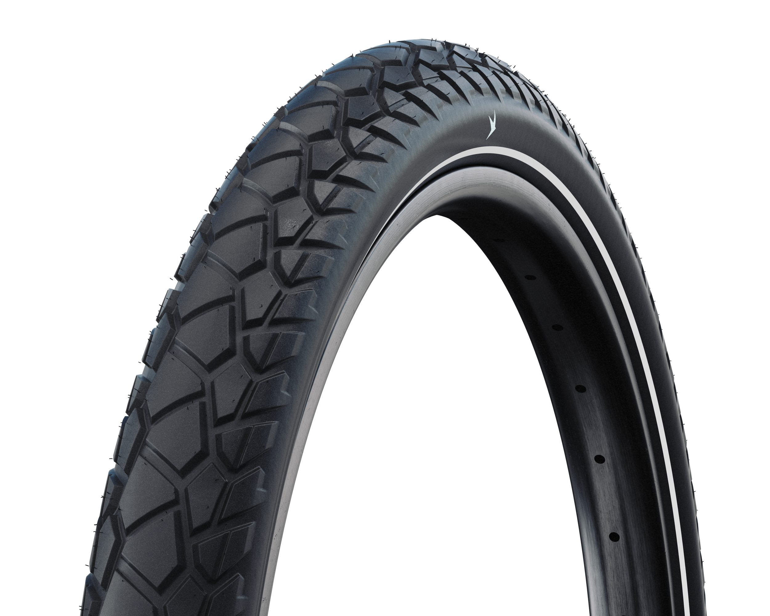 Schwalbe Fahrradreifen Schwalbe Hybrid Al Grounder 27.5 x 2.60 - 65-584 Addix Reifen