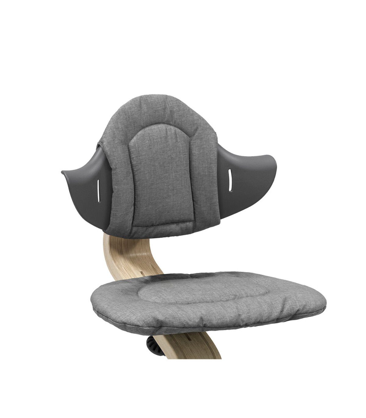 Blue Hochstuhl Nomi® Nomi® Stuhl und Grey Weiches Stokke für Kissen Stokke® Hochstuhlauflage Kissen,