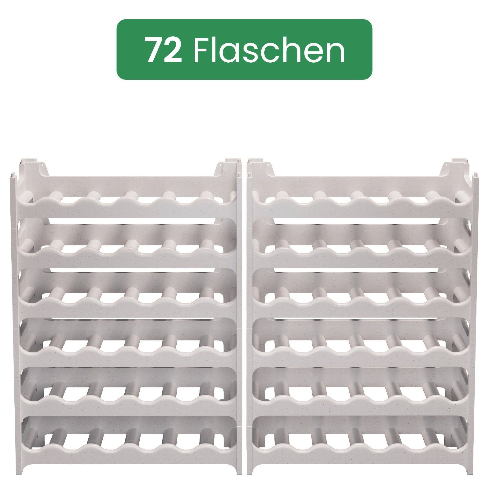 ARTECSIS Weinregal stapelbar I Flaschenregal aus günstig online kaufen