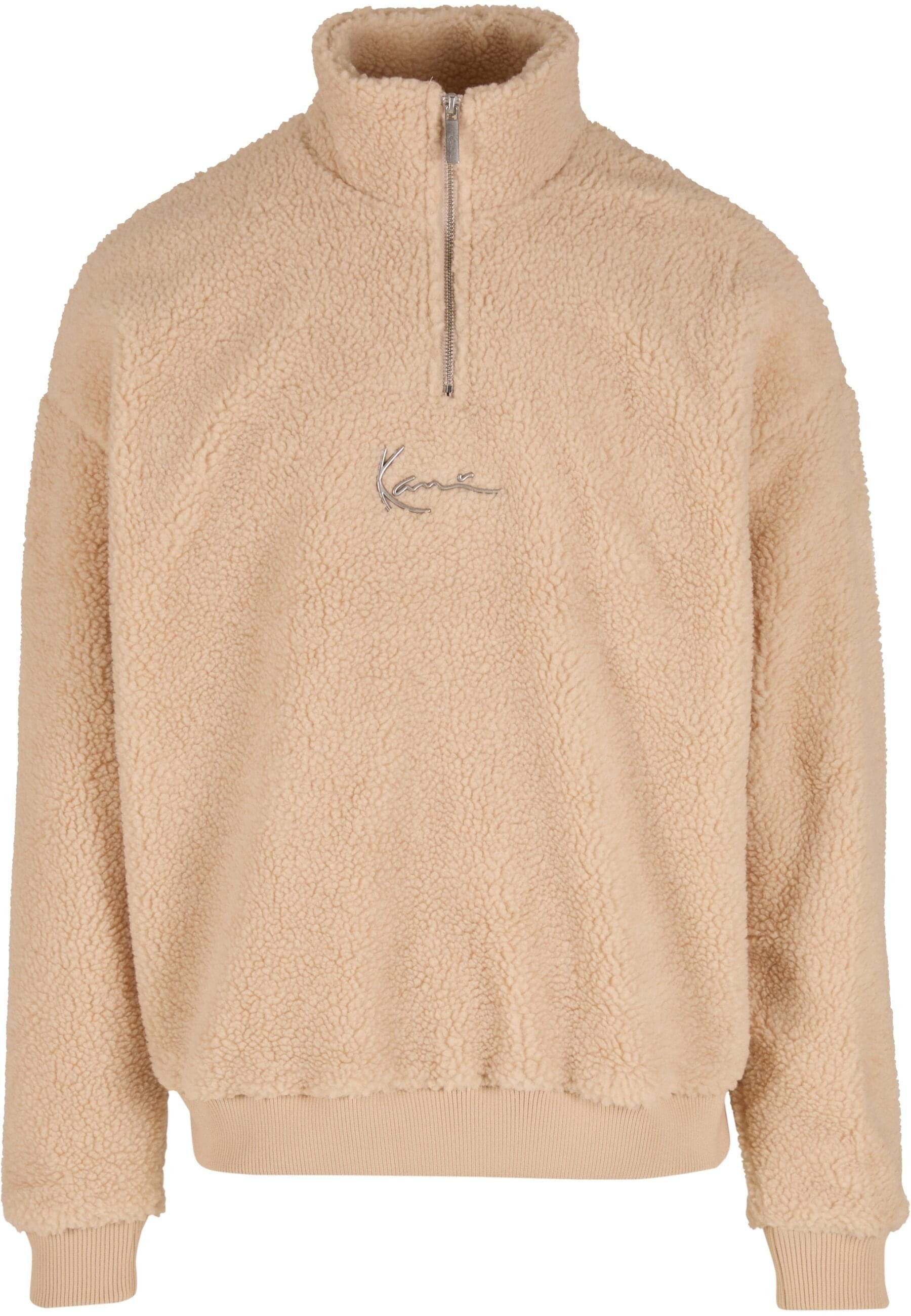 Karl Kani Longsleeve Karl Kani Metal Signature Teddy Troyer light sand (1-t günstig online kaufen