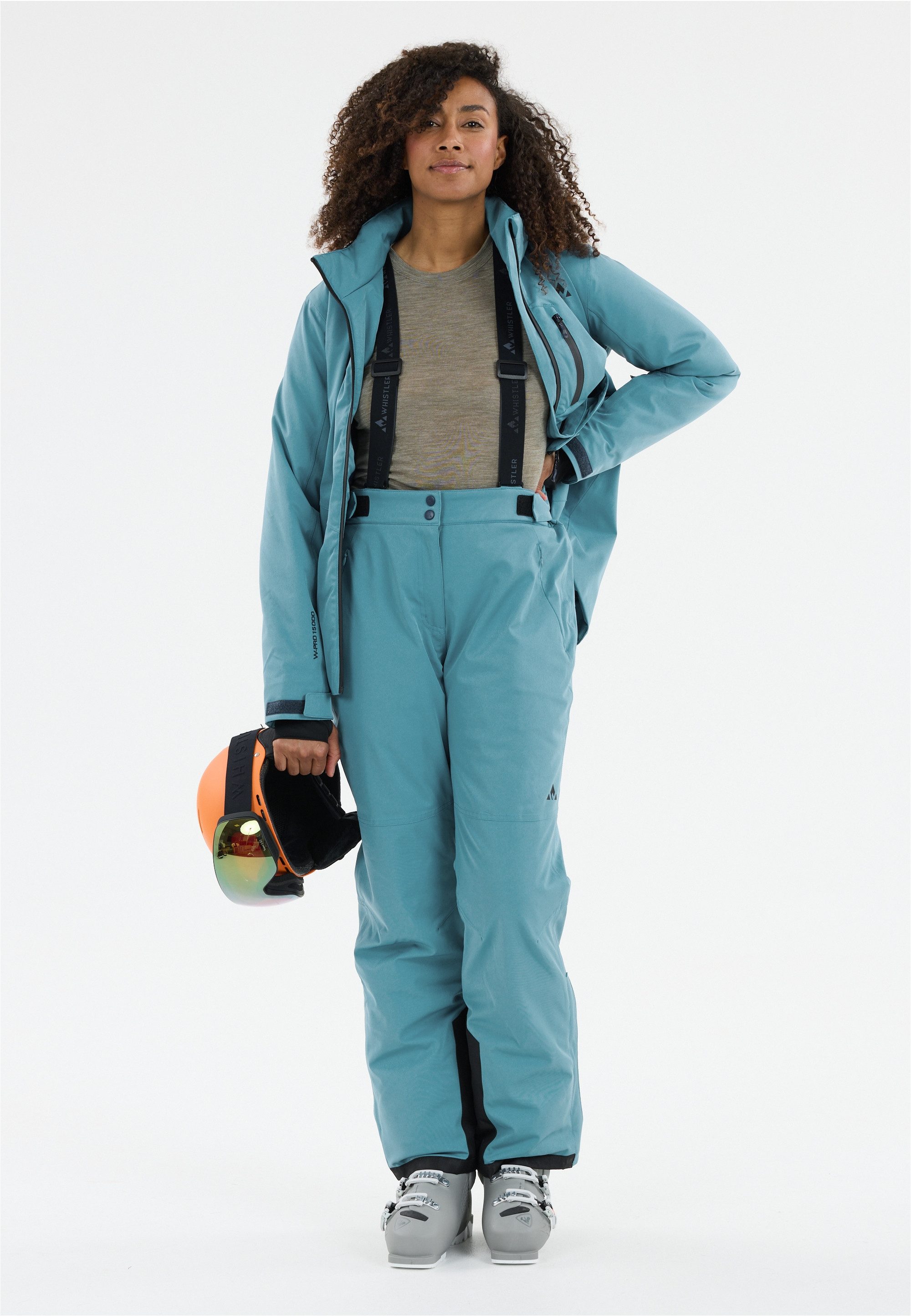 WHISTLER Skihose YARRA mit wasserdichter 3-Lagen-Membran