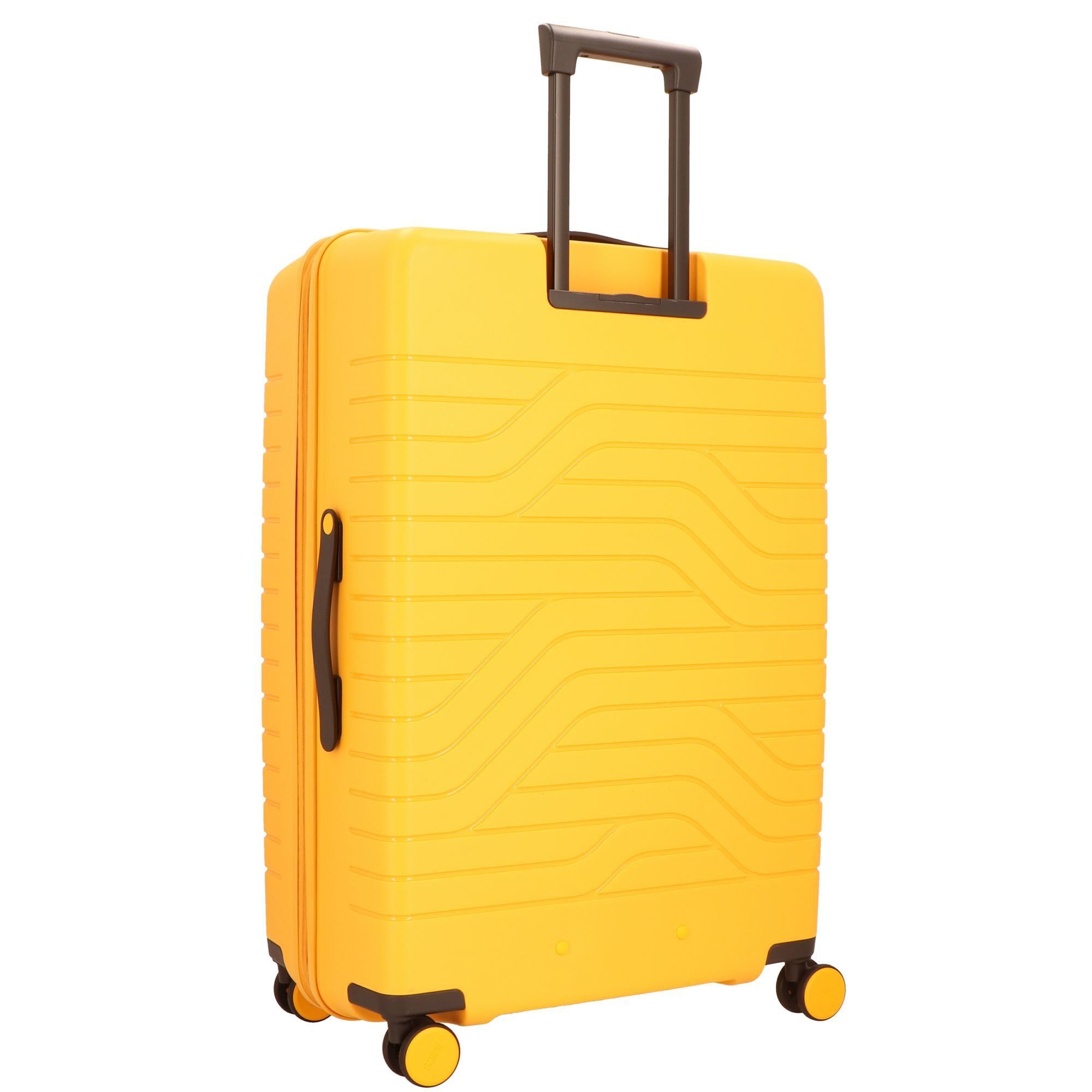 Bric's Hartschalen-Trolley B, Y Ulisse, 4 Rollen, Polypropylen