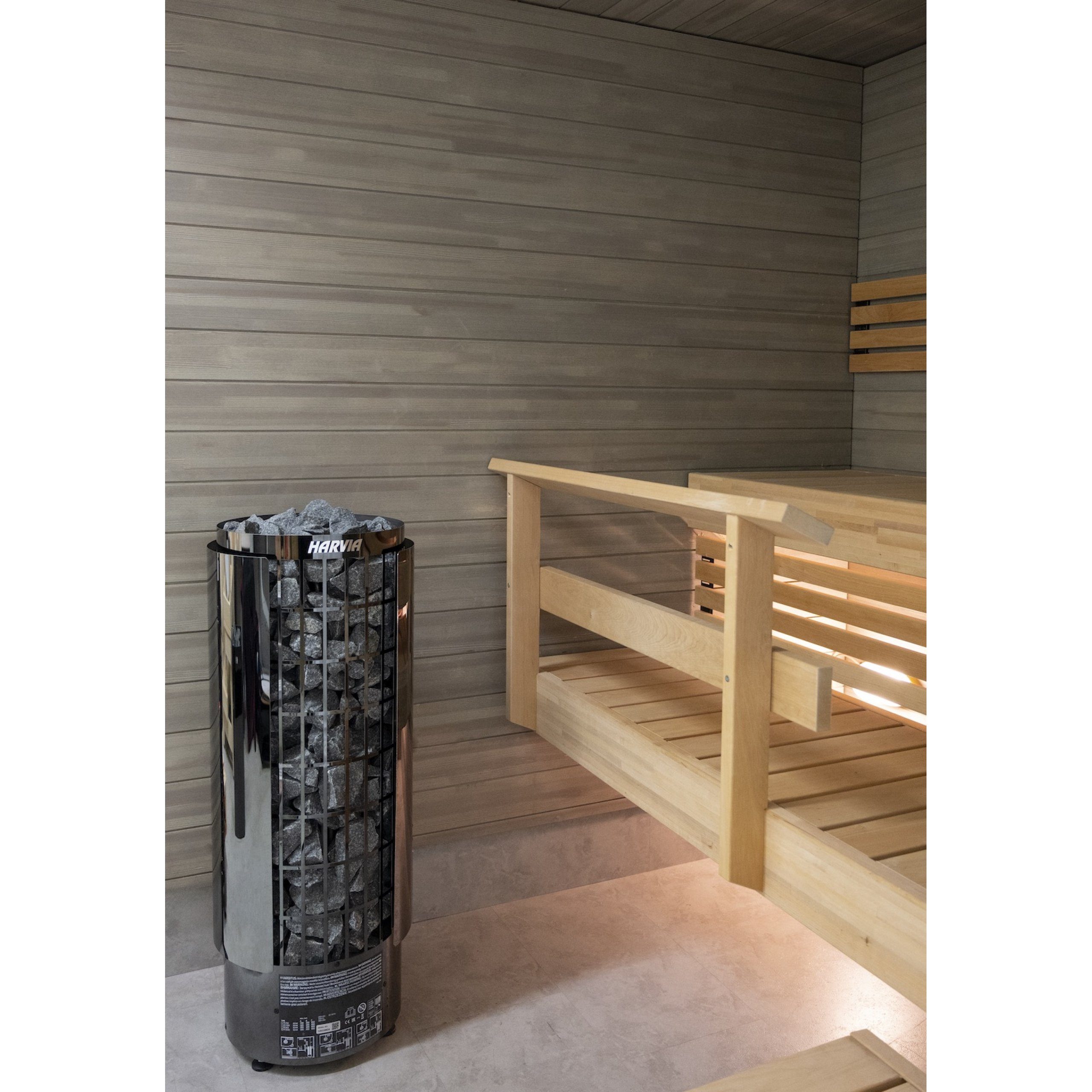 HARVIA Saunaofen Harvia Schutzmantel HPC11M für Cilindro Black Saunaofen Ofenschutz