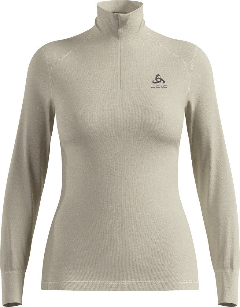Odlo Longsleeve Baselayer Top Turtle Neck Longsleeve Half Zip Active W