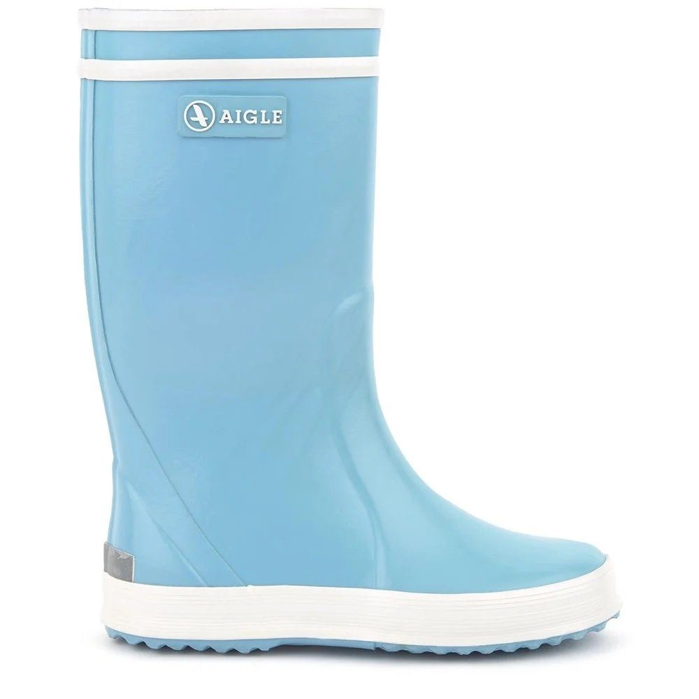 Aigle Aigle Lolly Pop Gummistiefel Bleu Ciel