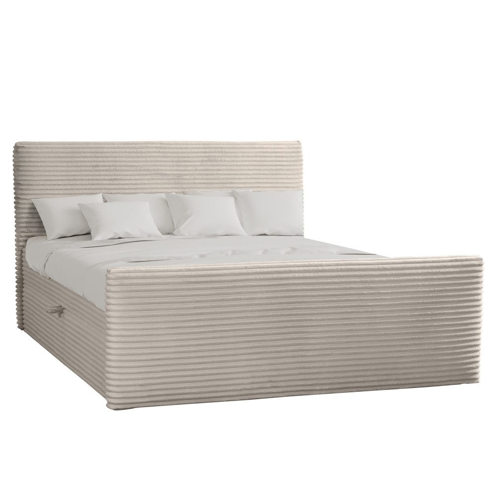Kaiser Möbel Boxspringbett Trento mit Bettkasten, günstig online kaufen