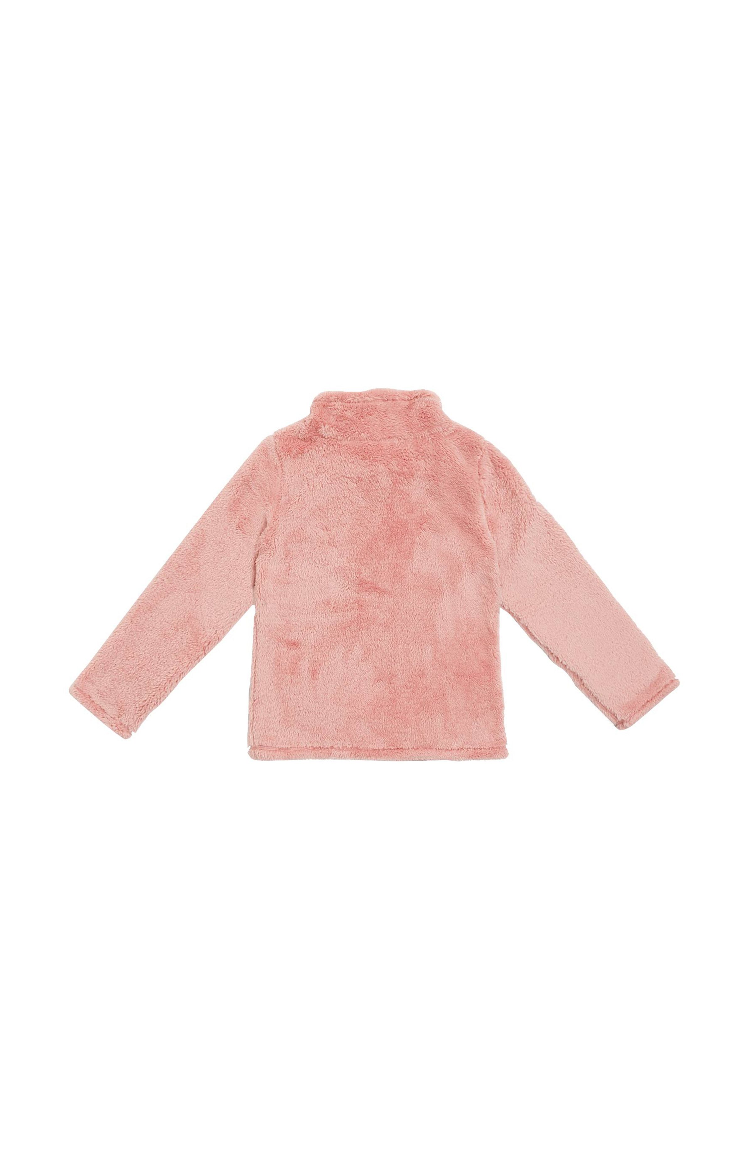 O'Neill Fleecepullover FUZZY FLEECE mit Stehkragen, Langarm-Design, aus Plüschmaterial aus Polyester