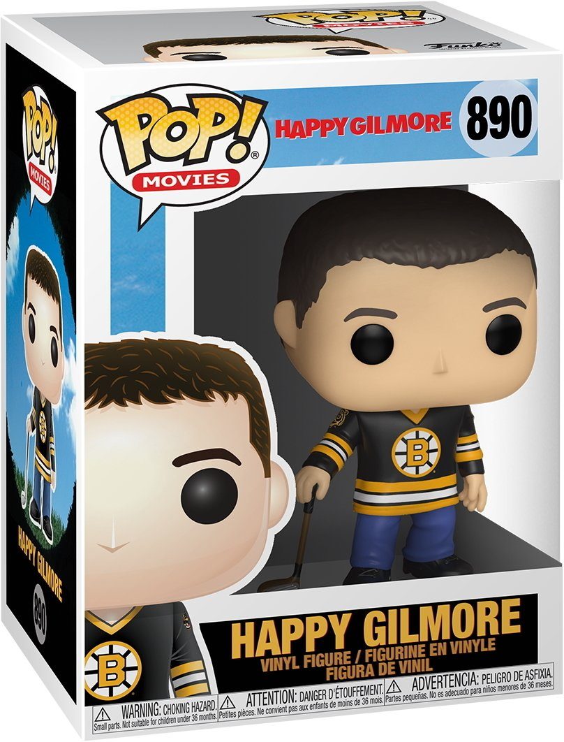 Spielfigur Happy Gilmore - Happy Gilmore 890 Pop!