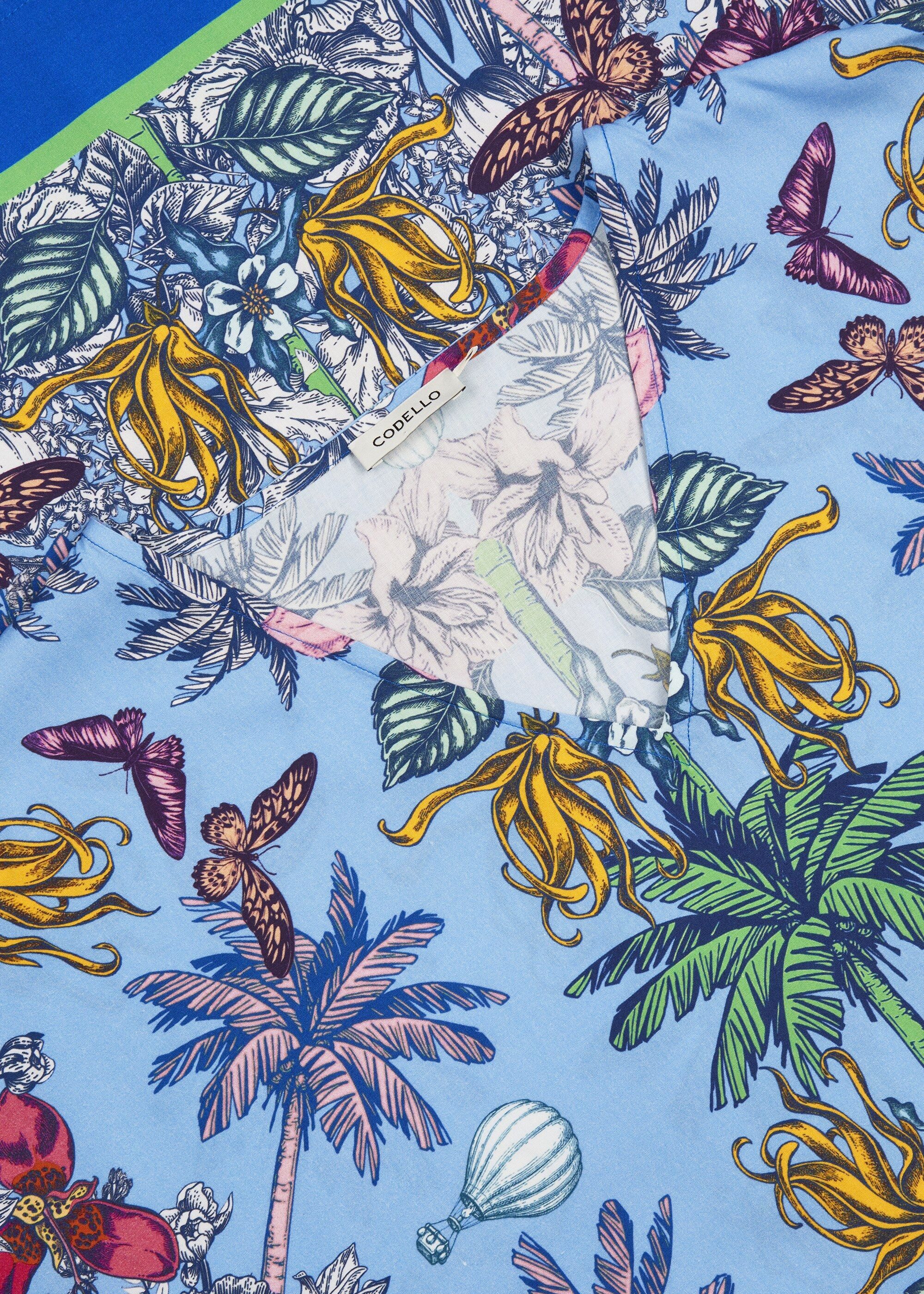 Codello Tunika mit Dschungel-Muster