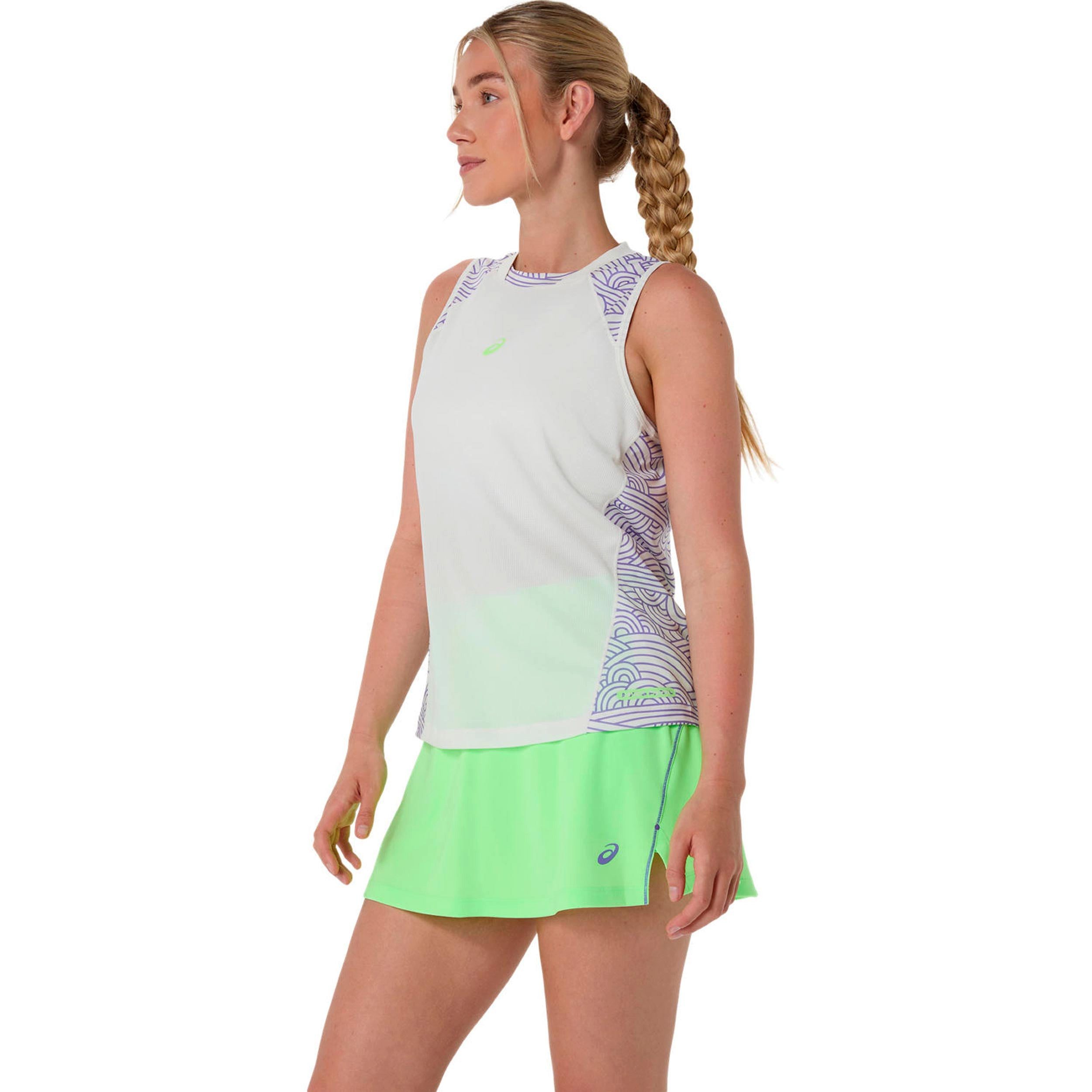 Asics Tanktop Court All Over Print