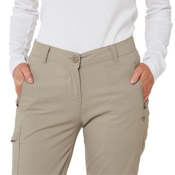 Craghoppers Outdoorhose NosiLife Tropenhose Damen Insektenabweisend (0-tlg)