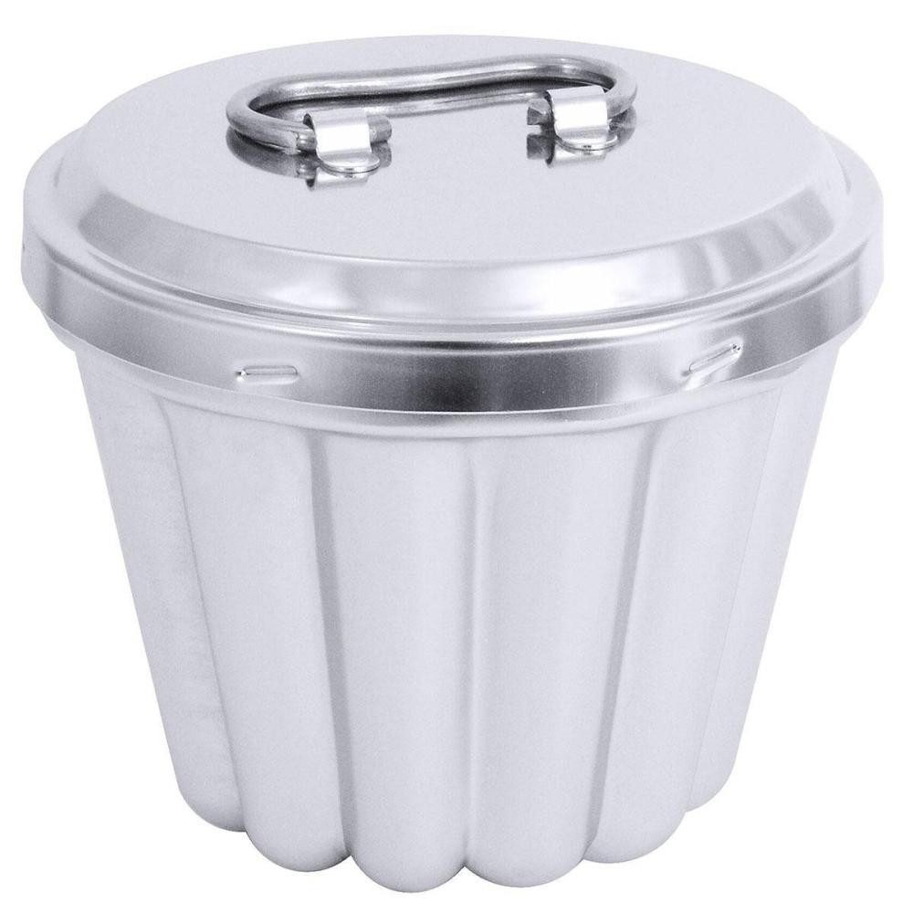 Contacto Backform Contacto Edelstahl Puddingform 14 cm