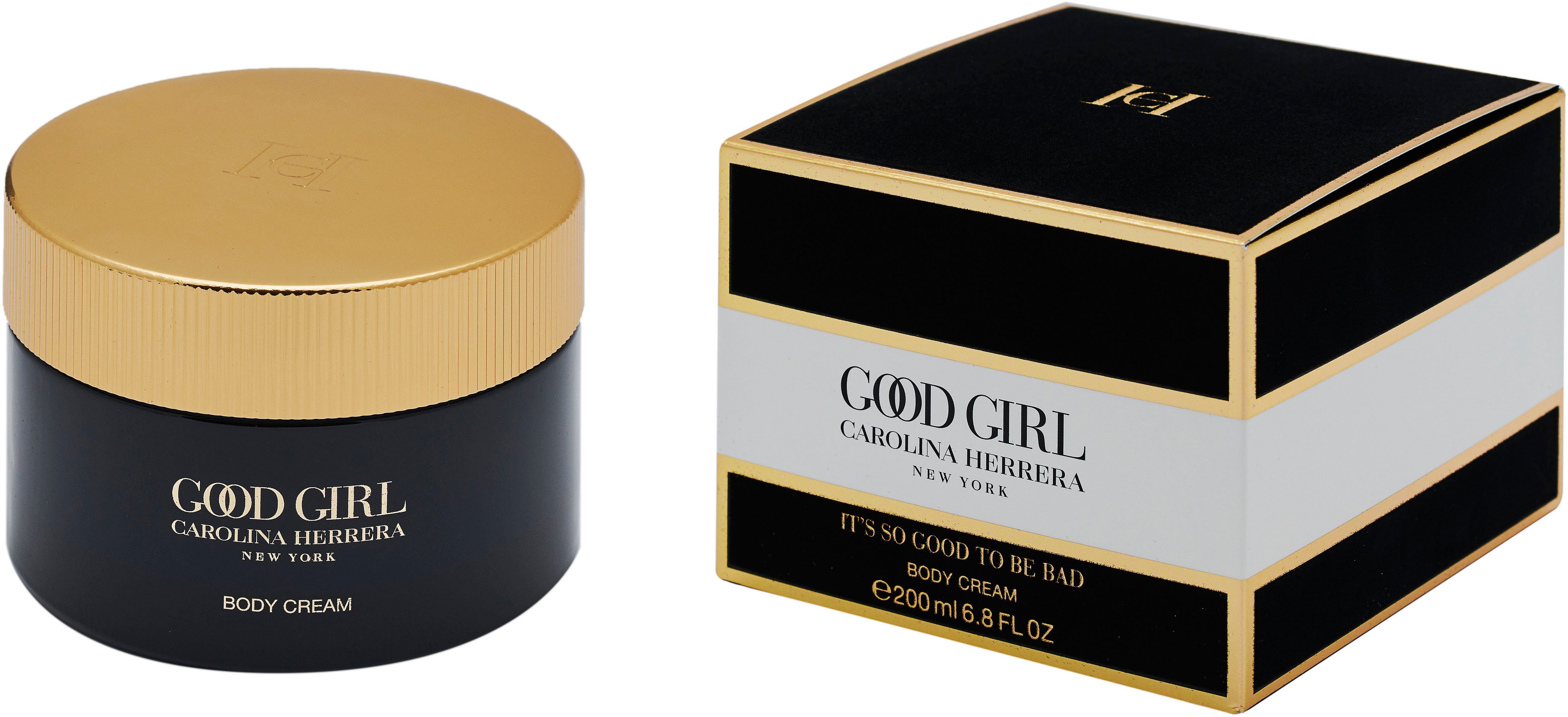 Carolina Herrera Körpercreme Good Girl, mit gegensätzlichen Noten