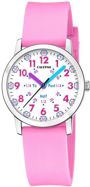 CALYPSO WATCHES Quarzuhr My First Watch, K5825/2, ideal auch als Geschenk | Quarzuhren