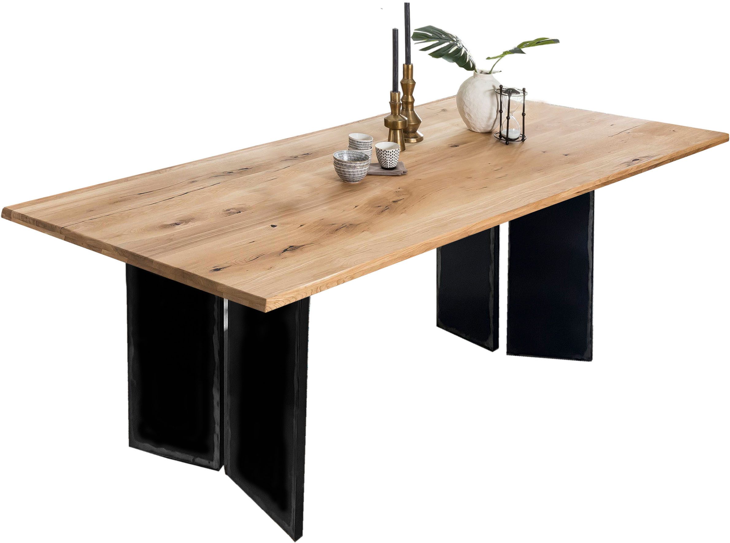 SIT Esstisch (1-St), Gestell im Used Look