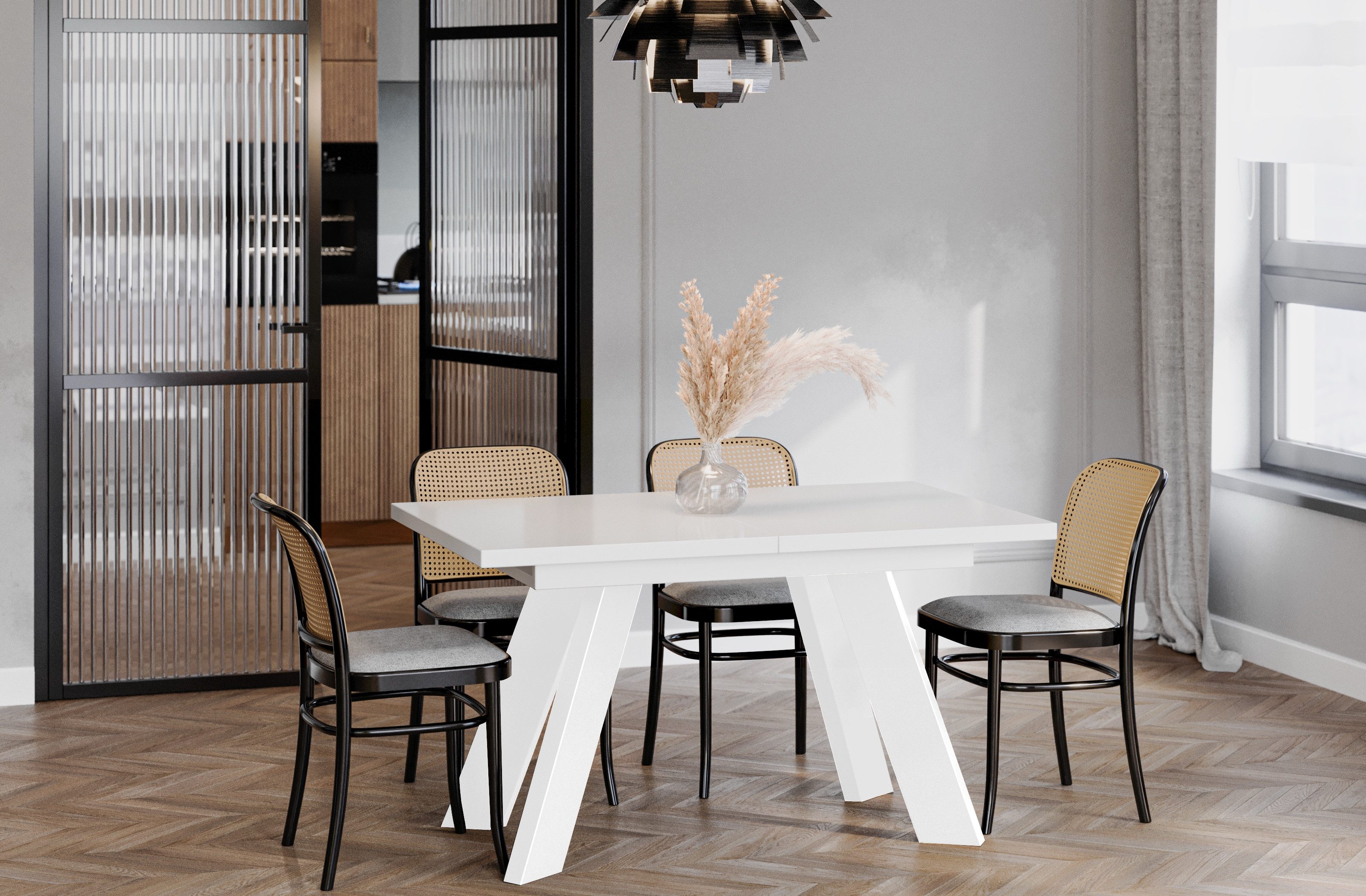 Endo-Moebel Esstisch "Coso" 130-210cm ausziehbar, erweiterbar, günstig online kaufen