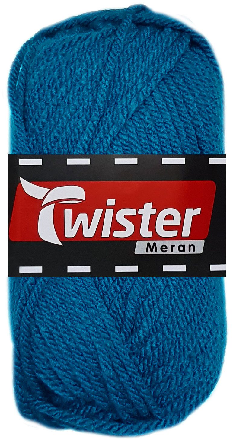 Kurtenbach 100 Gramm Twister Meran aus 100 % Polyacryl Farbauswahl Bastelgarn