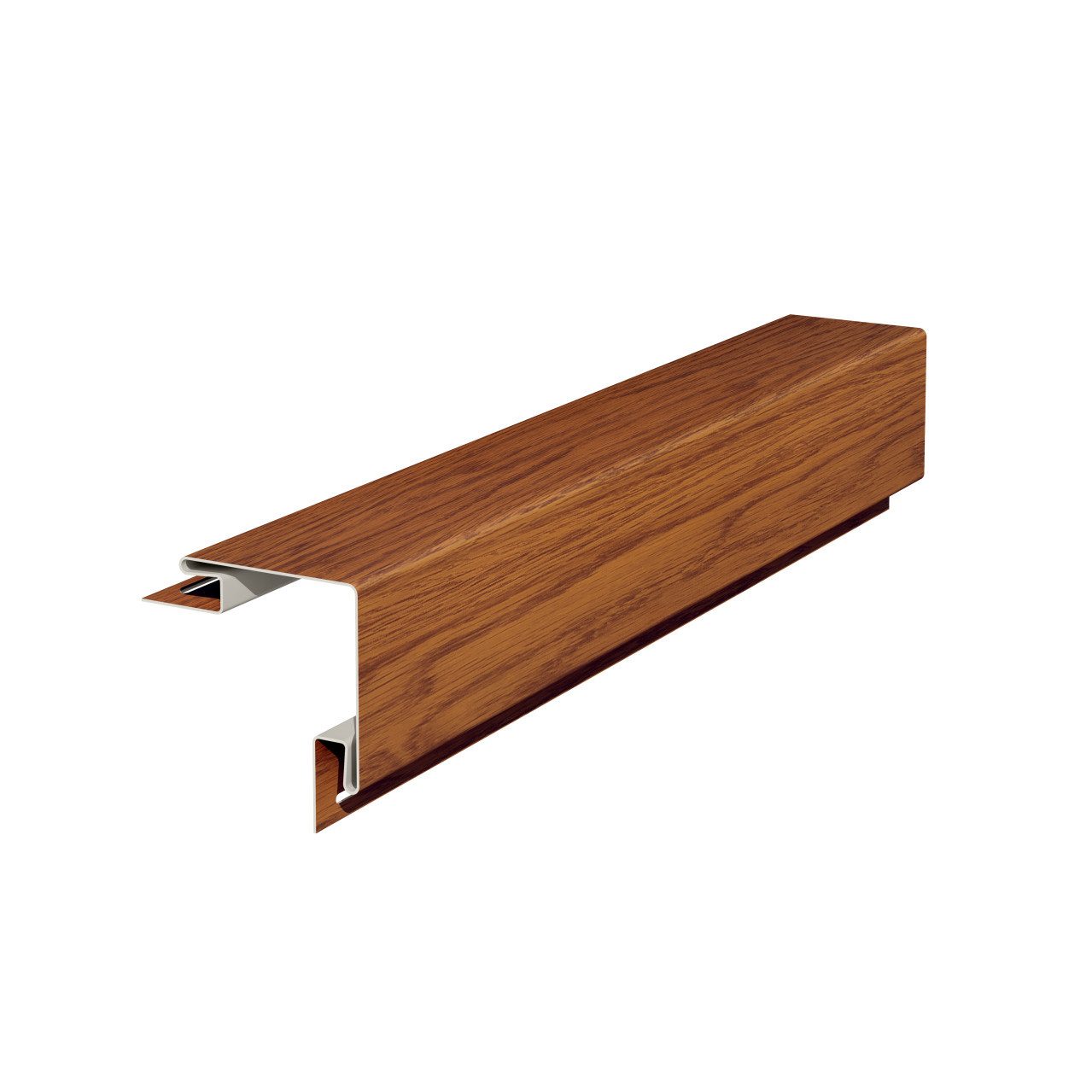 Vox Verblender Außenecke für Fassadenverkleidung PVC Golden Oak