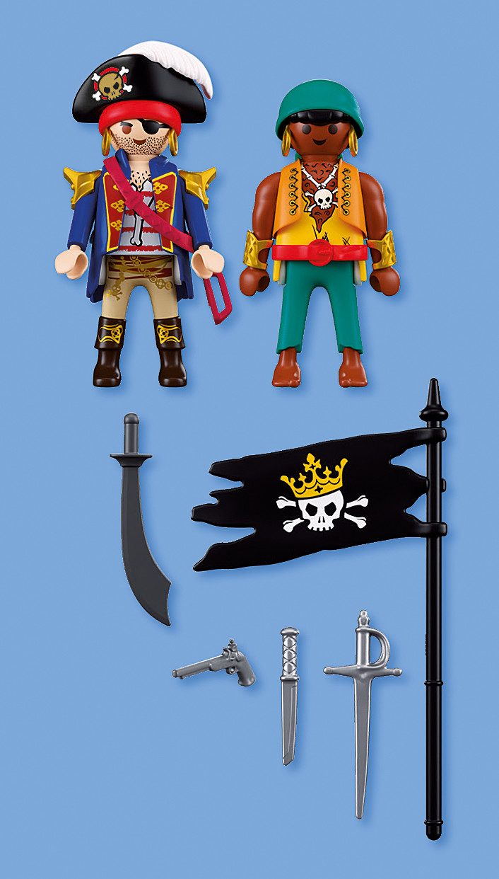 Playmobil® DuoPack Piraten (72024), Pirates Konstruktions-Spielset, (15 St) – Bild 5 von 5