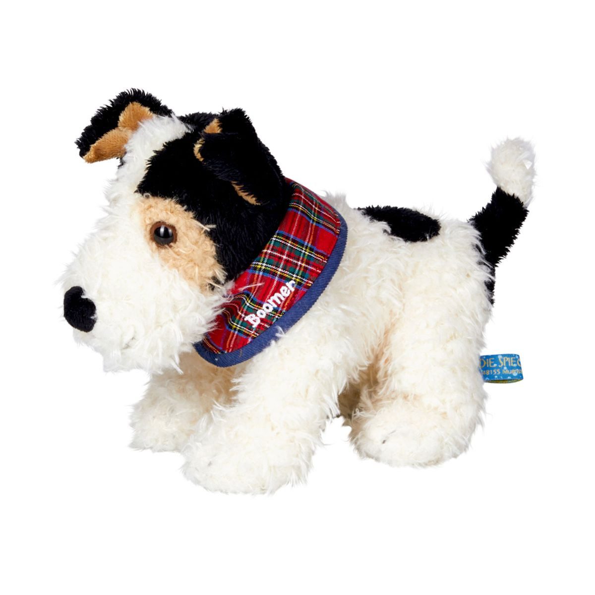 Plüschfigur Coppenrath 16934 - Die Spiegelburg - Lustige Tierparade - Foxterrier B