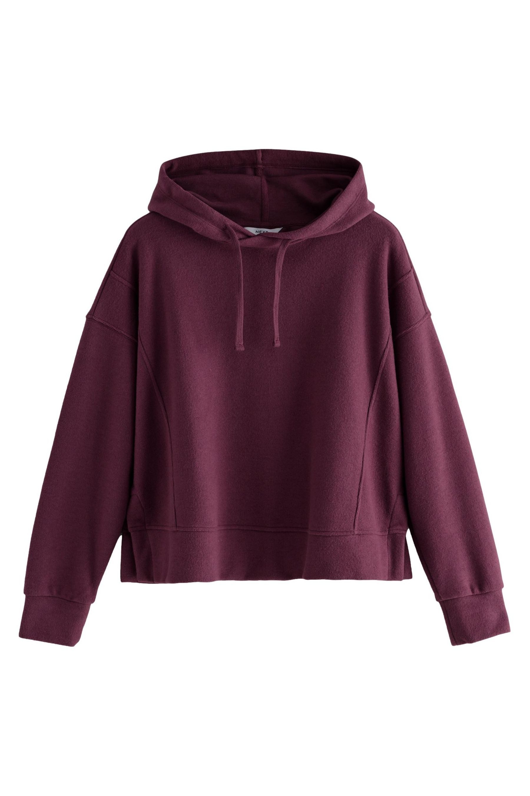 Next Kapuzensweatshirt Weiches Relaxed Fit Hoodie günstig online kaufen