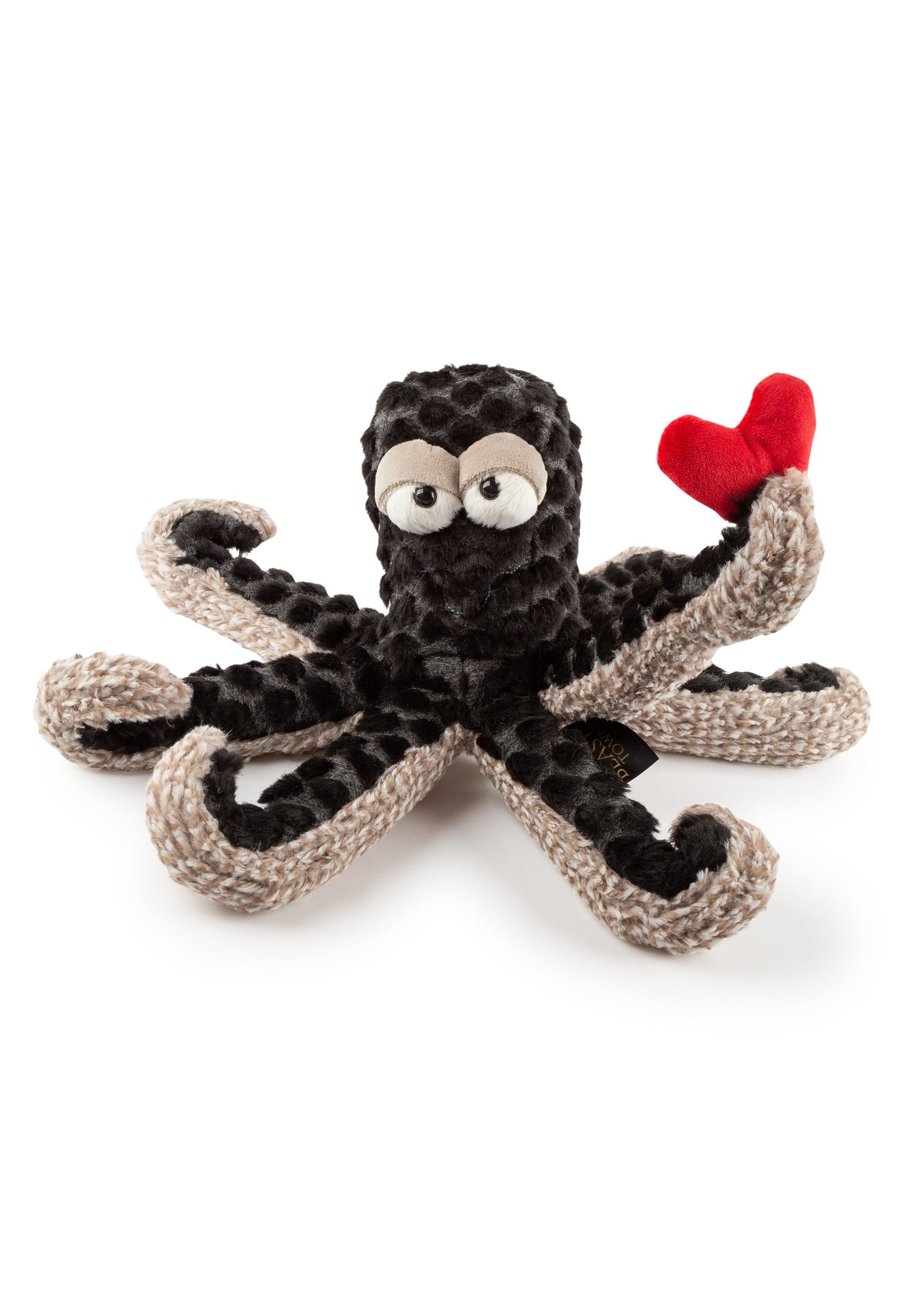 Sigikid Kuscheltier Happy Valentines Deep Water Dandy mit Herz BeastsTown (1-St)