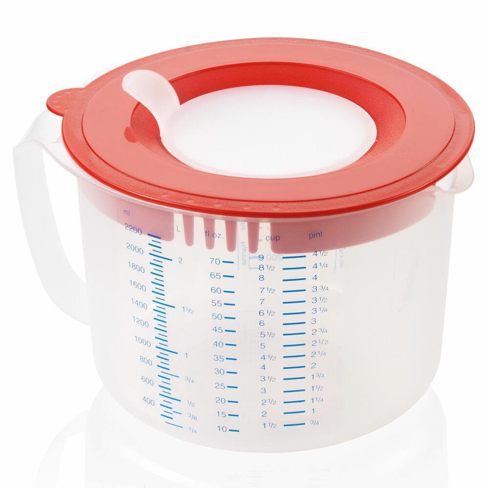Messbecher Measure & Store 3 in 1