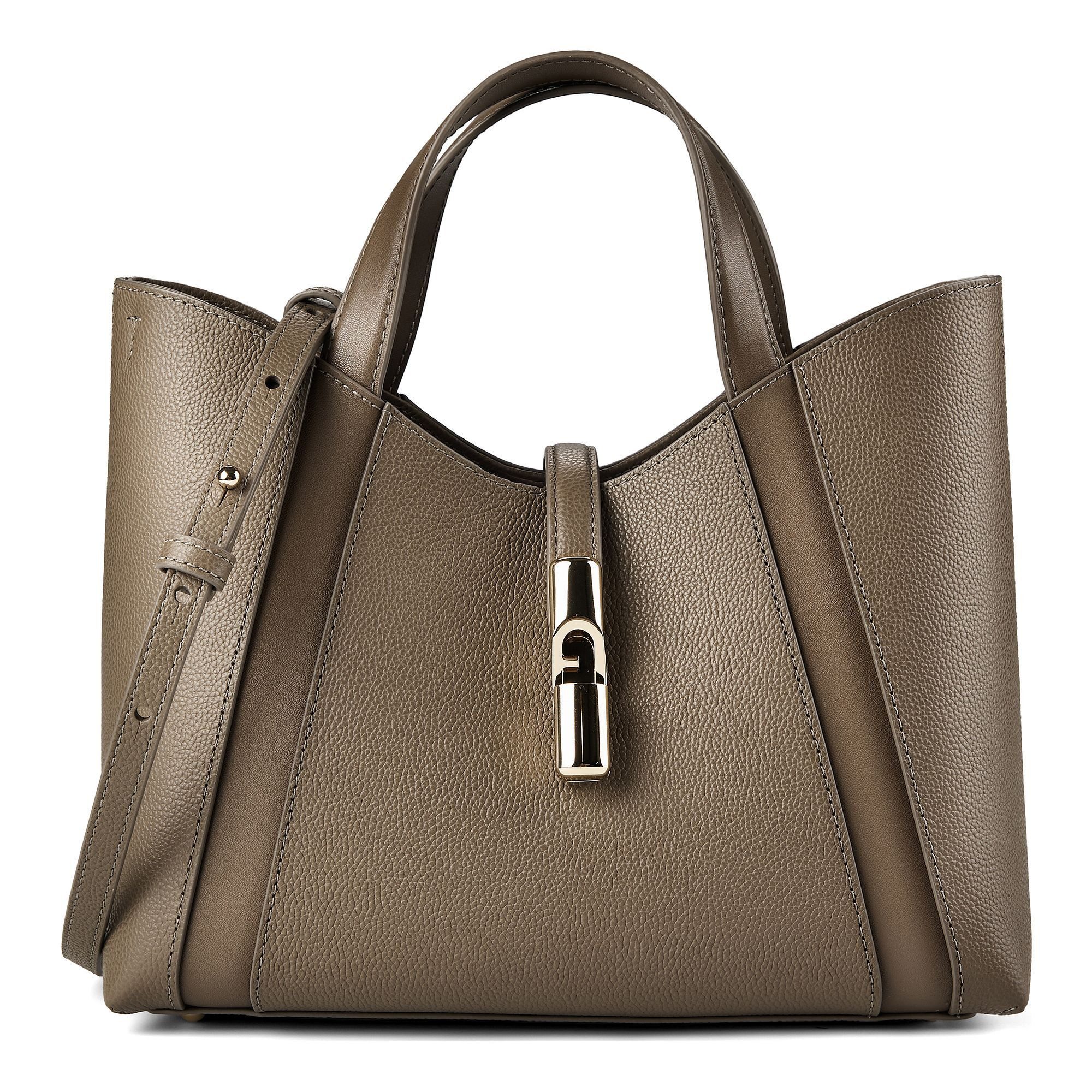 Furla Shopper Goccia, Leder