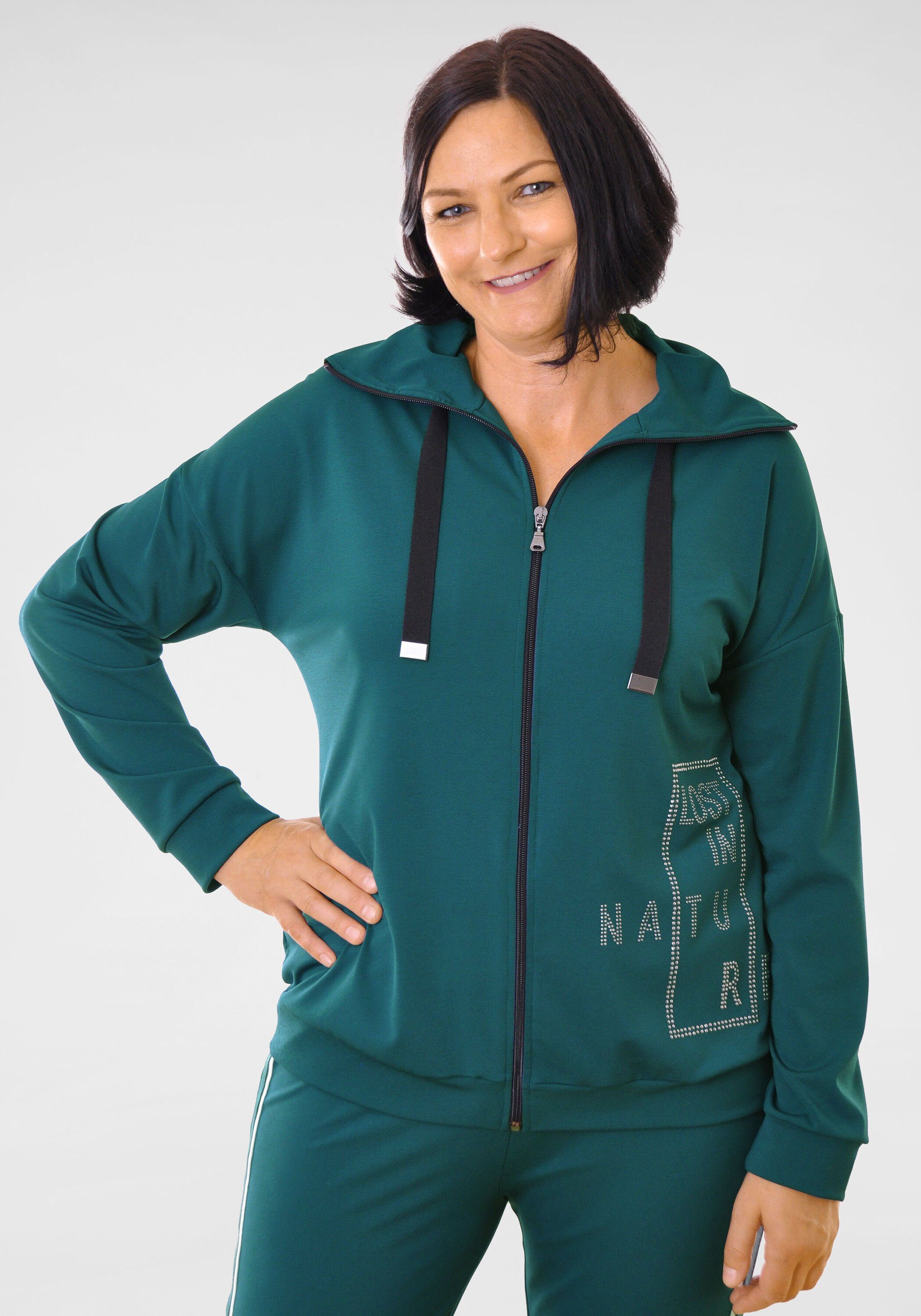 NAVIGAZIONE Sweatjacke Unimuster