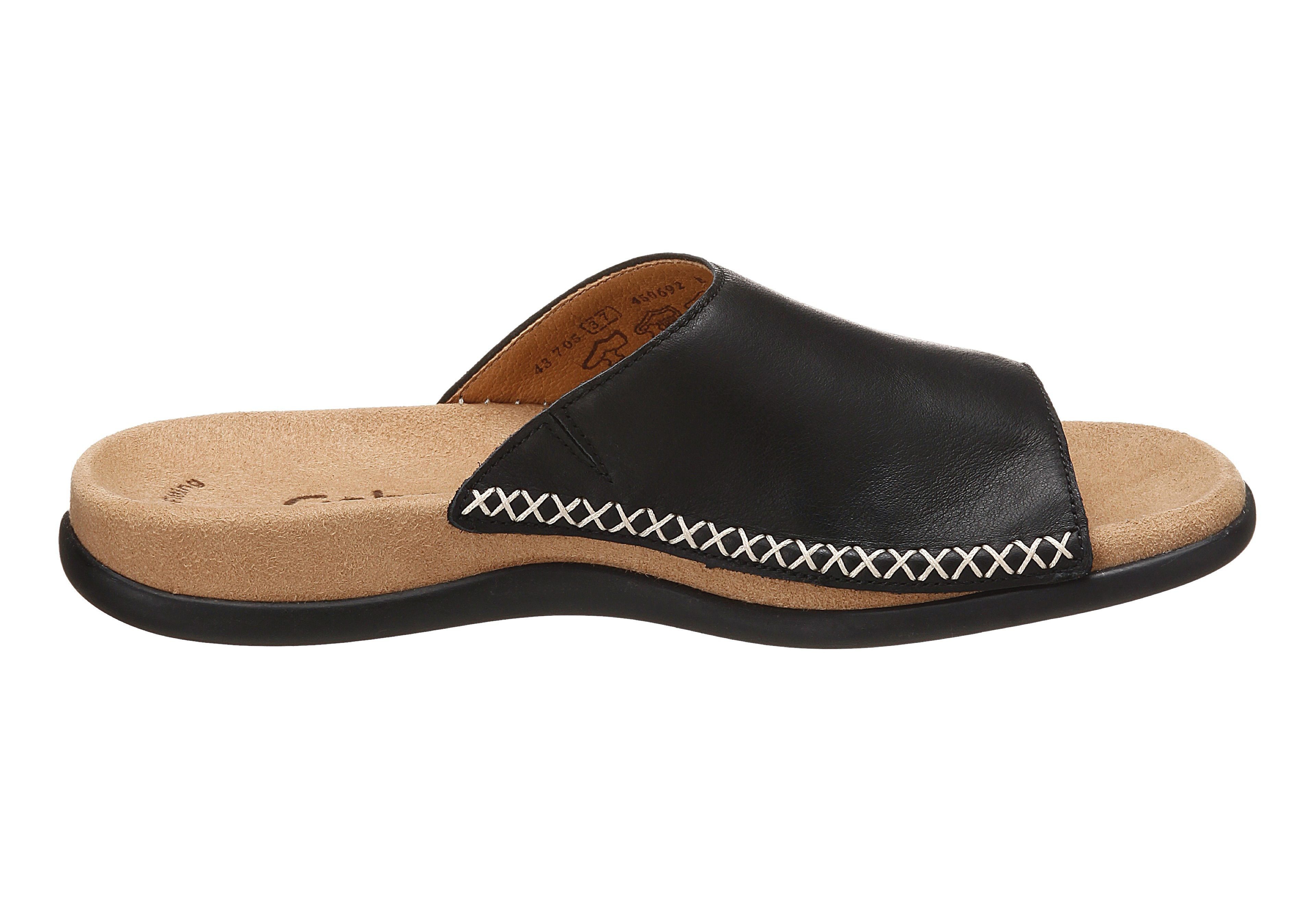 Gabor Pantolette, Sommerschuh, Schlupfschuh mit komfortabler Style
