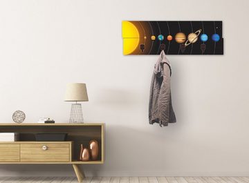 Artland Garderobenleiste Vector Sonnensystem mit Planeten, teilmontiert
