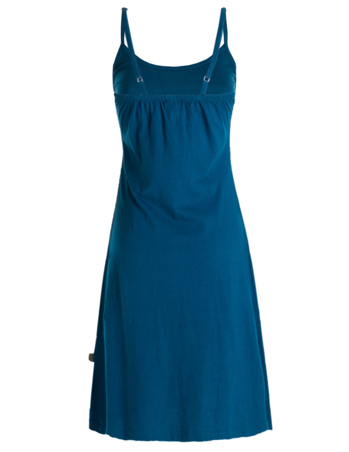 Vishes Sommerkleid Damen Sommer-Kleider Mini-Kleid Jersey-Kleid Spagettiträ günstig online kaufen