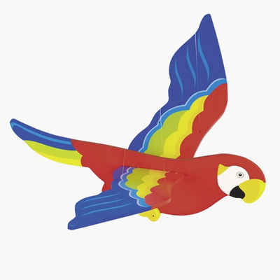 goki Mobile Schwingtier Papagei, (packung, 1-tlg), sehr beruhigend auf Kinder