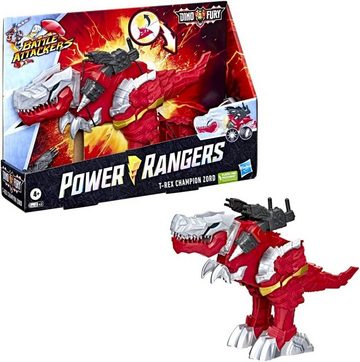 Hasbro Actionfigur Hasbro Actionfigur »Power Rangers Battle Attackers - Dinosaurier Fur, (1-tlg)