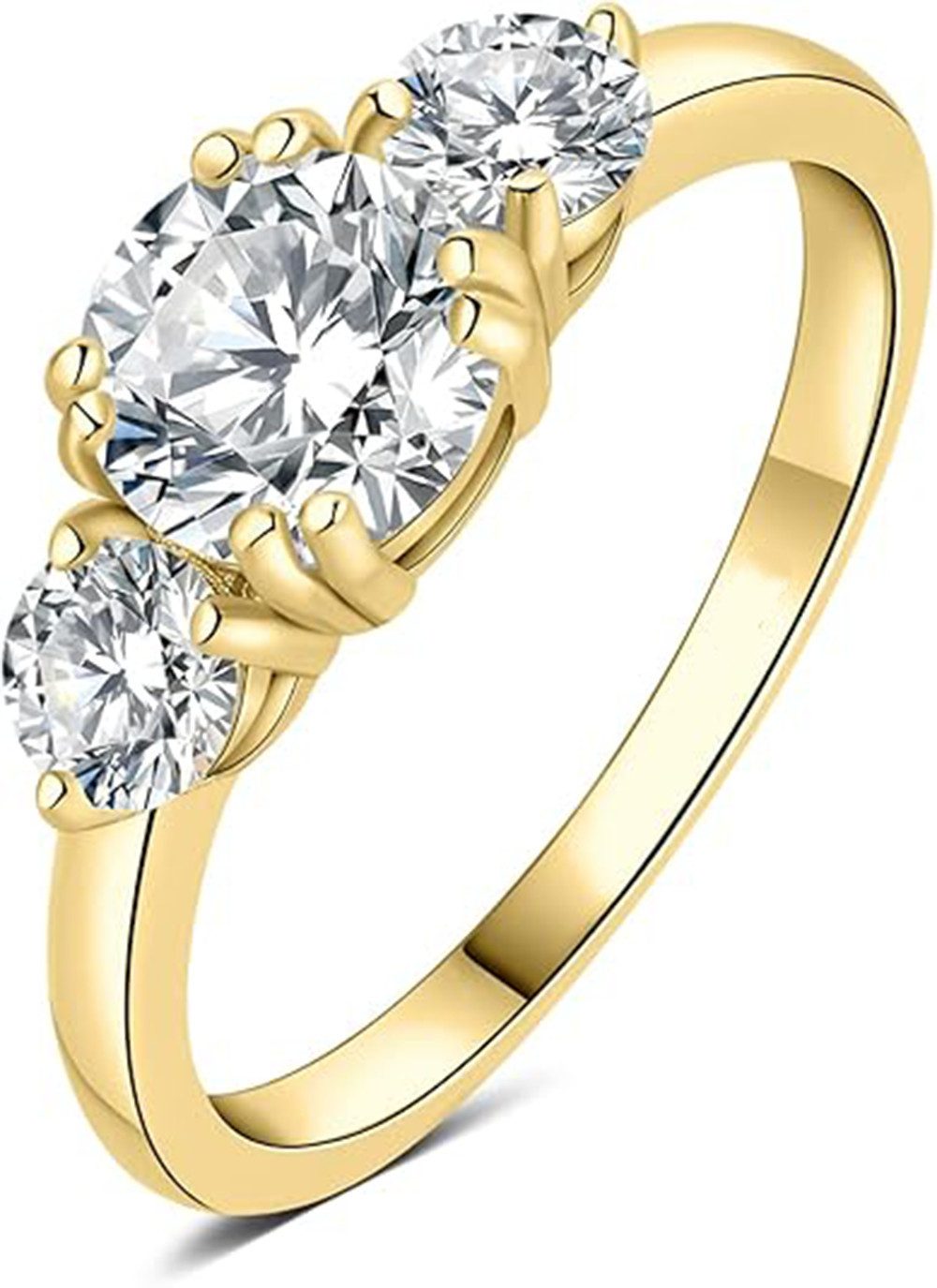 Diamantring 1.5ct E VS1 3EX,Verlobungsringe frau,Damen geschenk,diamant ringdamen
