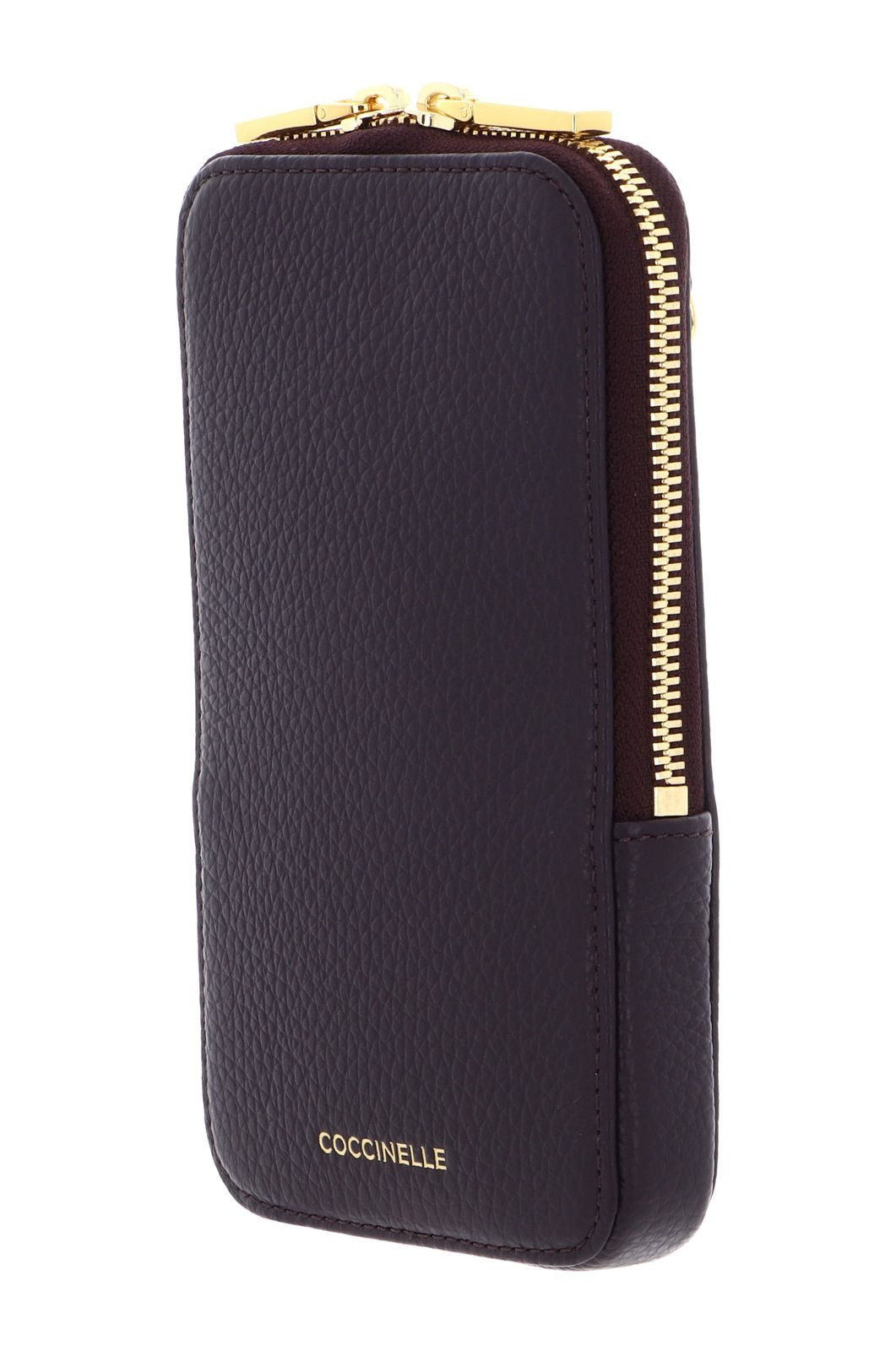 COCCINELLE Handytasche Hi-Tech Phone Bag, aus echtem Rindsleder