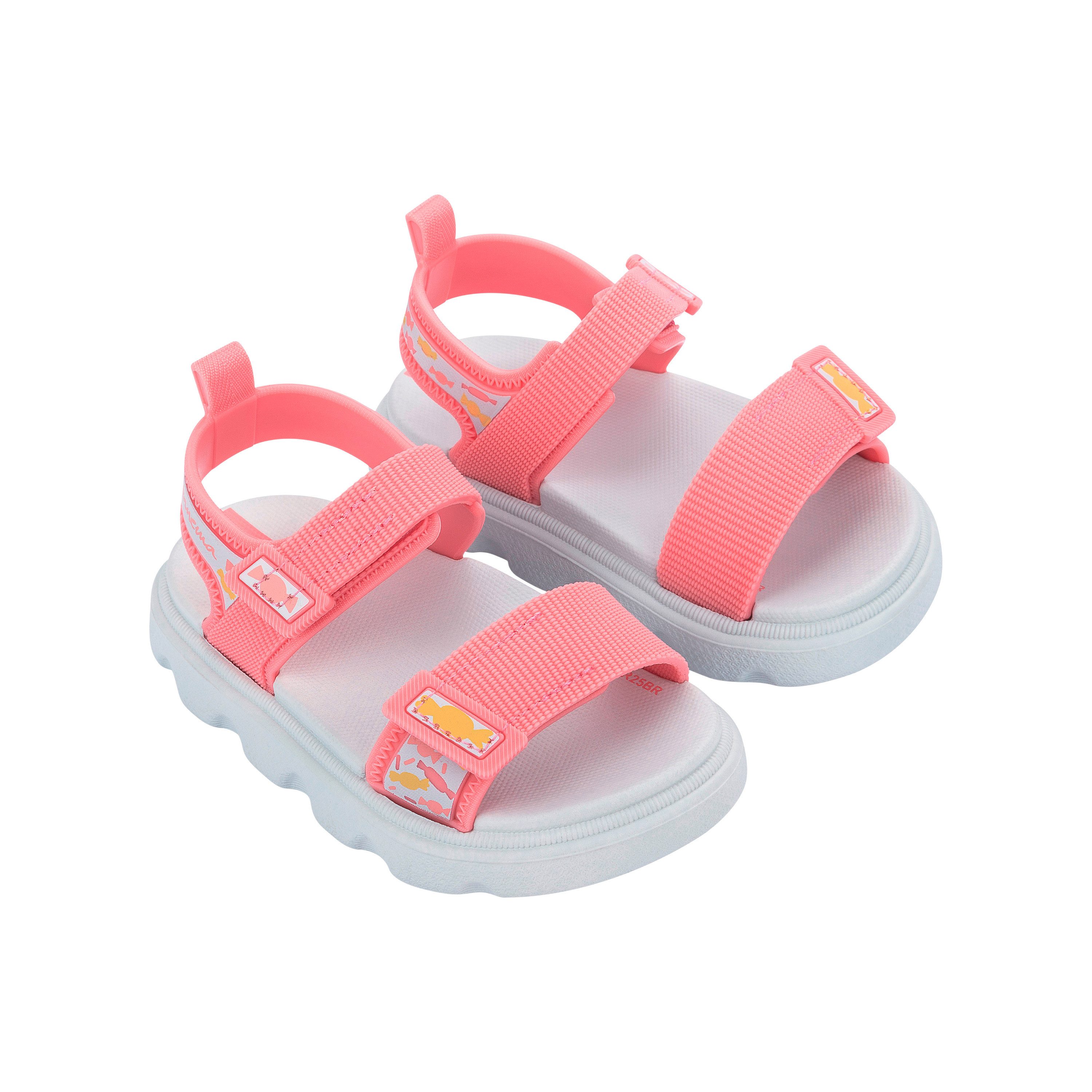 Ipanema IPANEMA ADVENTURE UNISEX BABY - Sandalen Sandale Babysandale im schlichten Design - Klettverschluss