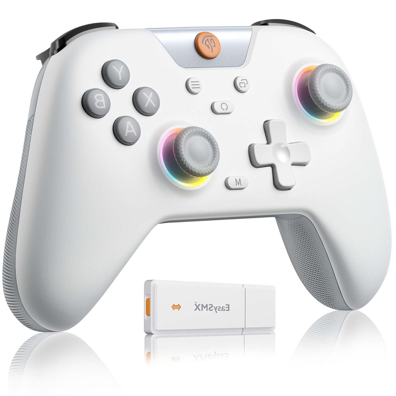 X05 Wireless Controller mit 7 RGB Hall Joysticks & Hall Triggers Controller