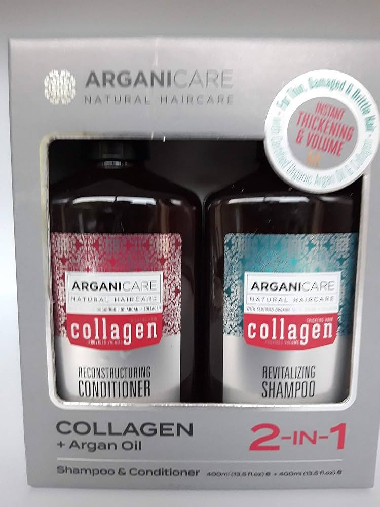 Arganicare Уход за волосами-Set Arganicare Collagen Set