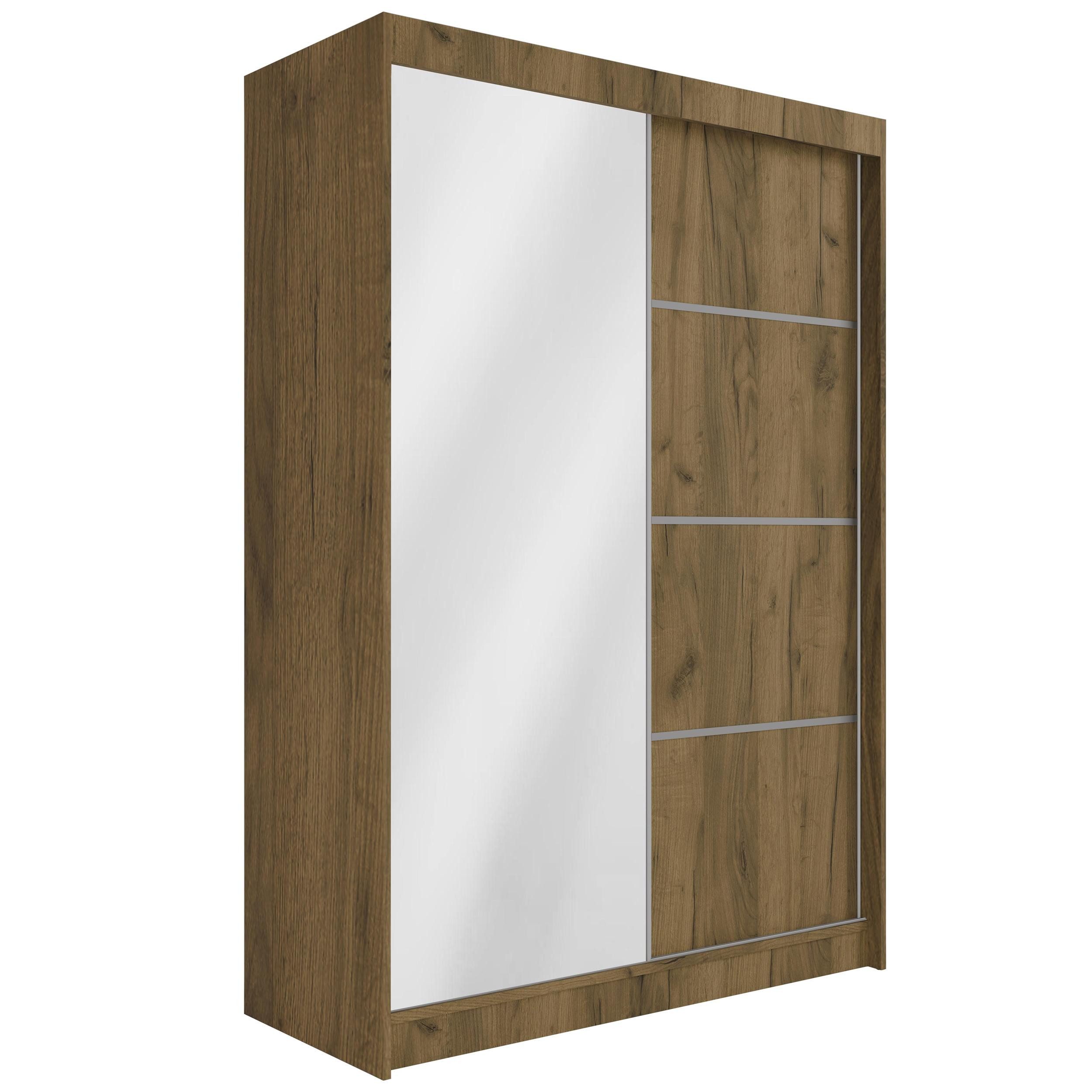 ALTDECOR Schiebetürenschrank PAOKI (Kleiderschrank Garderobenschrank mit günstig online kaufen