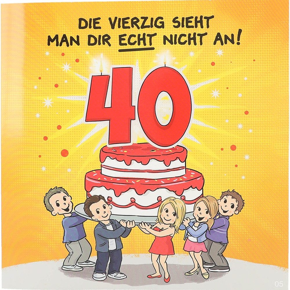 Depesche Klappkarte DEPESCHE Klappkarte Archie's Hit Mix Motiv 5