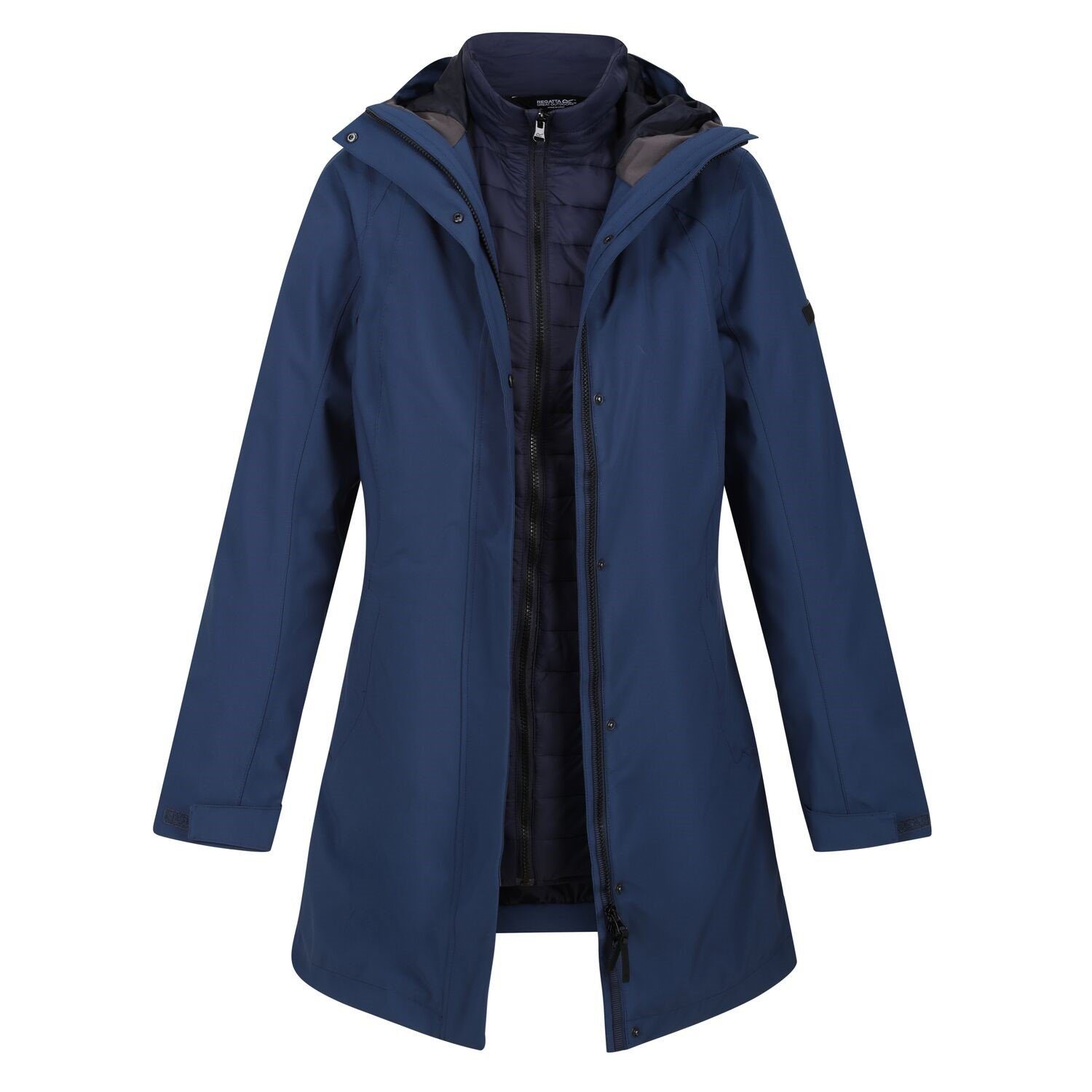 Regatta Outdoorjacke Denbury IV 3 in 1 Doppeljacke für Damen Blau