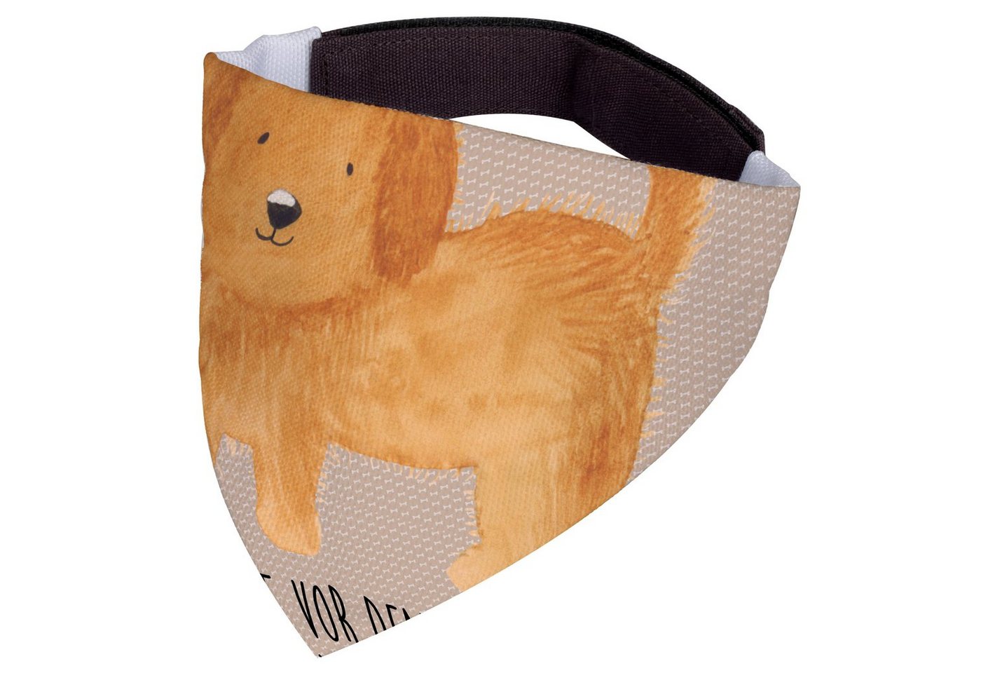 Thumbnail - Mr. & Mrs. Panda Hundefliege Hund Flauschig - Hundeglück - Geschenk, Halstuch, Tierliebhaber, Hund, Polyester, Weiches D...
